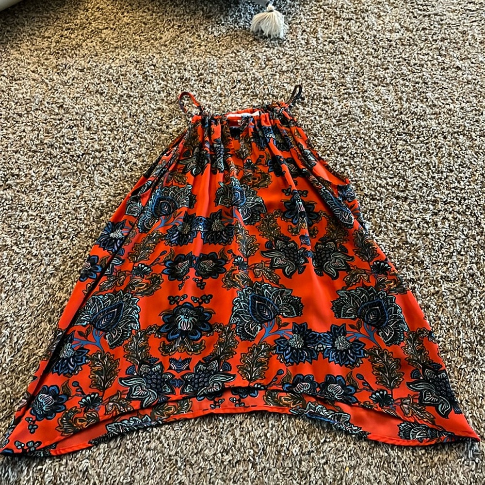 Pretty patterned tank